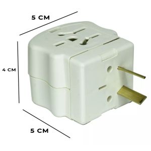 ADAPTADOR MULTINORMA ESPIGAS RICHI - Vista 2