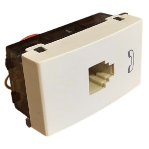 MODULO 1 TOMA TELEFONICO RJ 11 LINEA PLEIN EXULTT - Vista 4