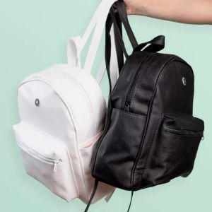 MOCHILA ECO CUERO URBANA TRINI LIBERTA - Vista 9