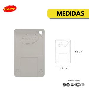 ACCESORIO TARJETA PARA INTERRUPTOR LINEA URBANA / DUNA / DUNA MAS / PLEIN EXULTT - Vista 2