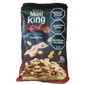 MANI KING CHEFF PANCETA 80 GRS X 30 UNIDADES - Vista 3