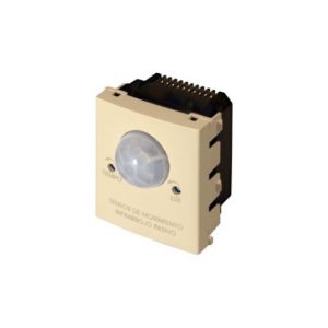 MODULO ELECTRONICO  DETECTOR DE MOVIMIENTO (2 MODULOS) 10A RES 4A LINEA PLEIN EXULTT - Vista 1