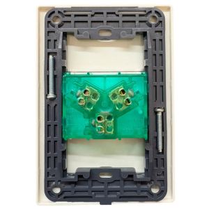 SET ARMADO TOMA CORRIENTE 20A CAMBRE SIGLO XXII BLANCO - Vista 2