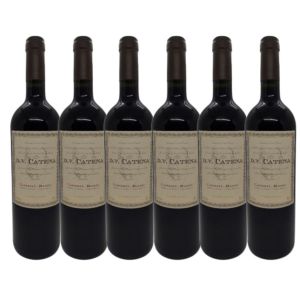 VINO DV CATENA MALBEC CABERNET 750 CC X 6 BOTELLAS