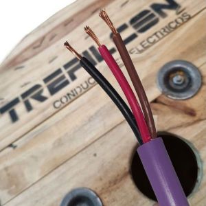 CABLE TREFILCON SUBTERRANEO 3X6 MM X METRO - Vista 2