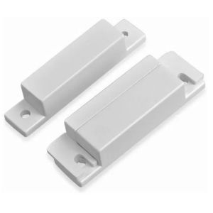 SENSOR MAGENTICO PARA PUERTAS Y VENTANAS IMAN NORMAL CERRADO - Vista 1