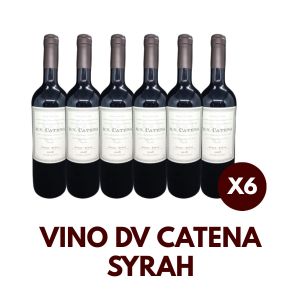 VINO DV CATENA SYRAH 750 CC X 6 BOTELLAS - Vista 1