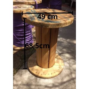 CARRETEL DE MADERA BOBINA 49X69 CM - Vista 1
