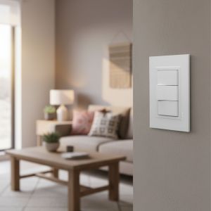 SET ARMADO  1 INTERRUPTOR (1 PUNTO) COMBINADO LINEA URBANA EXULTT (OUTLET)