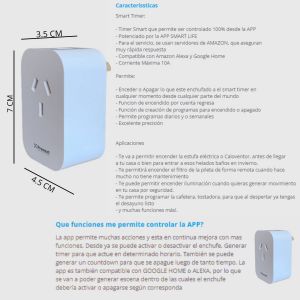 SISTEMA DE ALARMA CON SIRENA AVISO INCENDIO SMART WIFI APP - Vista 4