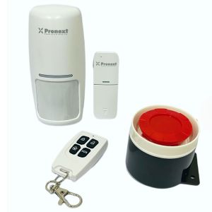 ALARMA DOMICILIARIA INALAMBRICA SMART WIFI + GSM WALA 3000 PRONEXT - Vista 4