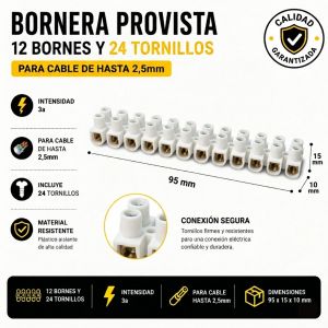 BORNERA DE UNION 2.5MM TBCIN - Vista 1