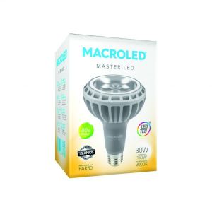 LAMPARA PAR 30 LED 30W E27 DE ALUMINIO MACROLED - Vista 1