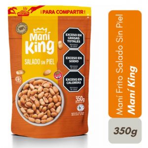 MANI FRITO MANI KING SIN PIEL 350 GR - Vista 1