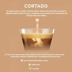 CAPSULAS DE CAFE DOLCE GUSTO CORTADO - Vista 3
