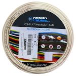 CABLE UNIPOLAR 1 MM X 100 METROS CONDUELEC BLANCO