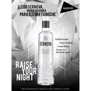 VODKA SERNOVA 700 CC - Vista 2