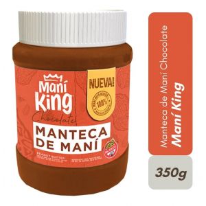 MANTECA DE MANI KING C/CHOCOLATE 350 GR - Vista 1