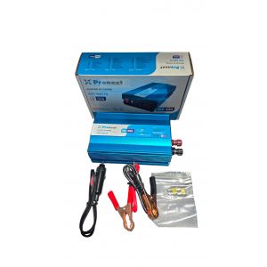 INVERSOR 12 VCC / 220 VAC 400W ONDA SENOIDAL MODIFICADA PRONEXT - Vista 2