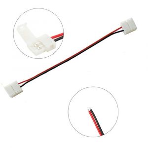 CONECTOR 3528/2835 C/CABLE DOBLE MACROLED - Vista 2
