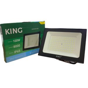 REFLECTOR LED 100W FRIO 6500K KING - Vista 1