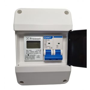 TABLERO + TERMICA 2X32 + MEDIDOR MONOFASICO CON RESET 65A WA 1200 PRONEXT