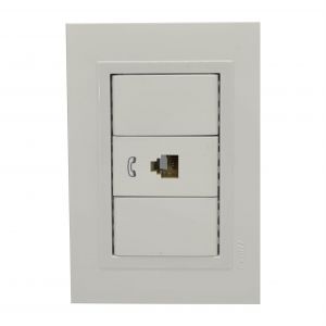 SET ARMADO  1 TOMA TELEFONICO LINEA URBANA EXULTT (OUTLET)