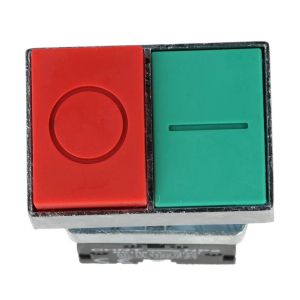 PULSADOR DE ARRANQUE/PARADA EN CUERPO METALICO 1 NO +NC - Vista 1