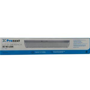 LUZ DE EMERGENCIA LED DE 90 LEDS PRONEXT - Vista 1