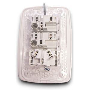 SET ARMADO LINEA DUNA 2 PUNTOS Y 1 TOMA 10A EXULTT - Vista 2