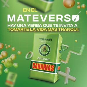 YERBA MATE CANARIAS SERENA 500 GR X 5 UNIDADES - Vista 3