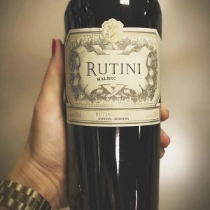 VINO RUTINI MALBEC 750 CC - Vista 2