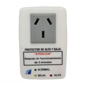 PROTECTOR ALTA Y BAJA TENSION ENCHUFABLE 1500W-3/4HP