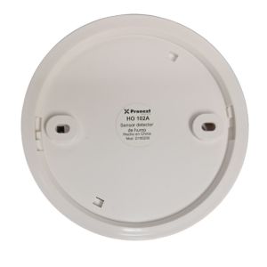 SENSOR DE DETECTOR DE HUMO AUTONOMO 9V BATERIA PRONEXT - Vista 2