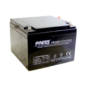 BATERIA DE GEL DE 12V 25 AH PRESS