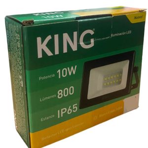 REFLECTOR LED 10W KING - Vista 5