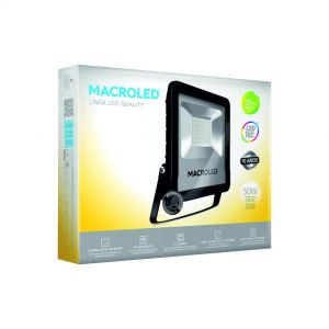 REFLECTOR LED SMD 50W IP65 MACROLED - Vista 1