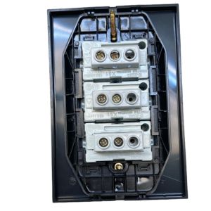 LLAVE ARMADA 3 PUNTOS JELUZ PLATINUM NEGRO - Vista 3