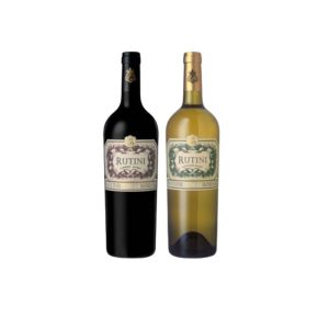 VINO TINTO RUTINI MALBEC + RUTINI BLANCO