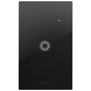 TECLA SMART ROMA MACROLED 1 CANALES CON CAPACITOR - Vista 2