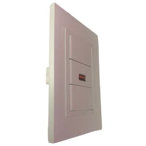 SET ARMADO 3 MODULOS CARGADOR USB 5V 2 AMPER SIMPLE EXULTT URBANA - Vista 1