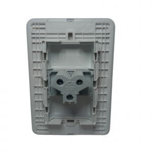 LLAVE TOMA SIMPLE ESPECIAL JELUZ VERONA MITO ARMADA BL/BL - Vista 2