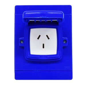 CAJA CAPSULADA P/ EMBUTIR CAJA 10X5 1 TOMACORRIENTE EXULTT - Vista 3