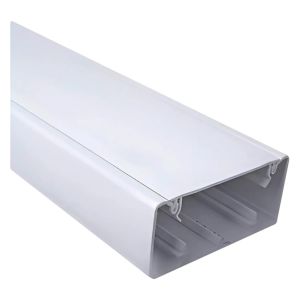 CABLECANAL LISO BLANCO 100X45 TIRA DE 2 MTS DEXSON