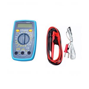 TESTER CON ILUMINACIÓN DE DISPLAY Y TEMPERATURA - Vista 2