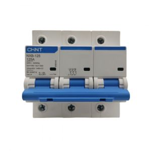 LLAVE TERMICA TRIPOLAR 3X125A 10KA CURVA C CHINT