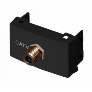 MODULO 1 TOMA CATV PASANTE  LINEA PLEIN EXULTT - Vista 2