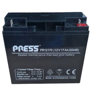 BATERIA DE GEL DE 12V 17 AH PRESS