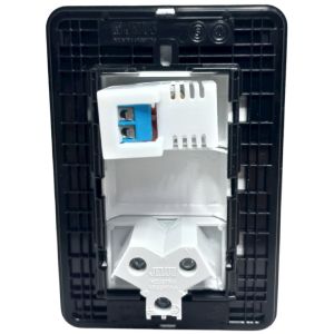 LLAVE LUZ DIMMER VARIADOR LUZ LED Y TOMA 10A JELUZ MITO BL/NG - Vista 2