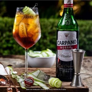 VERMUTH CARPANO ROSSO 950 CC - Vista 2